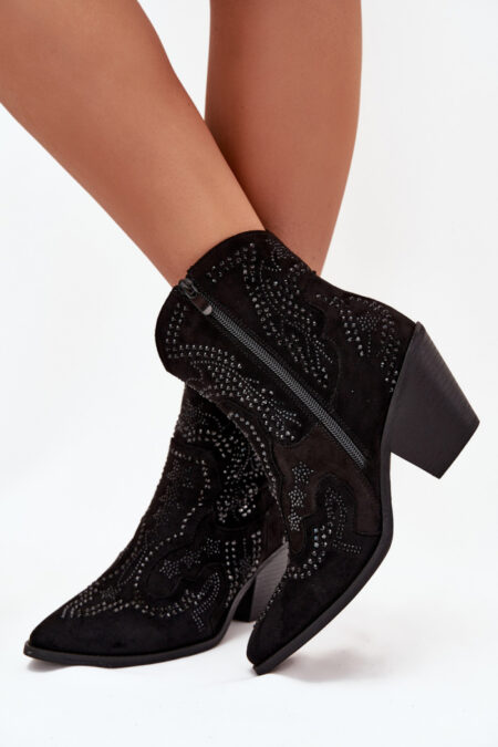 Botki Model Lelira 3258 Black - Step in style