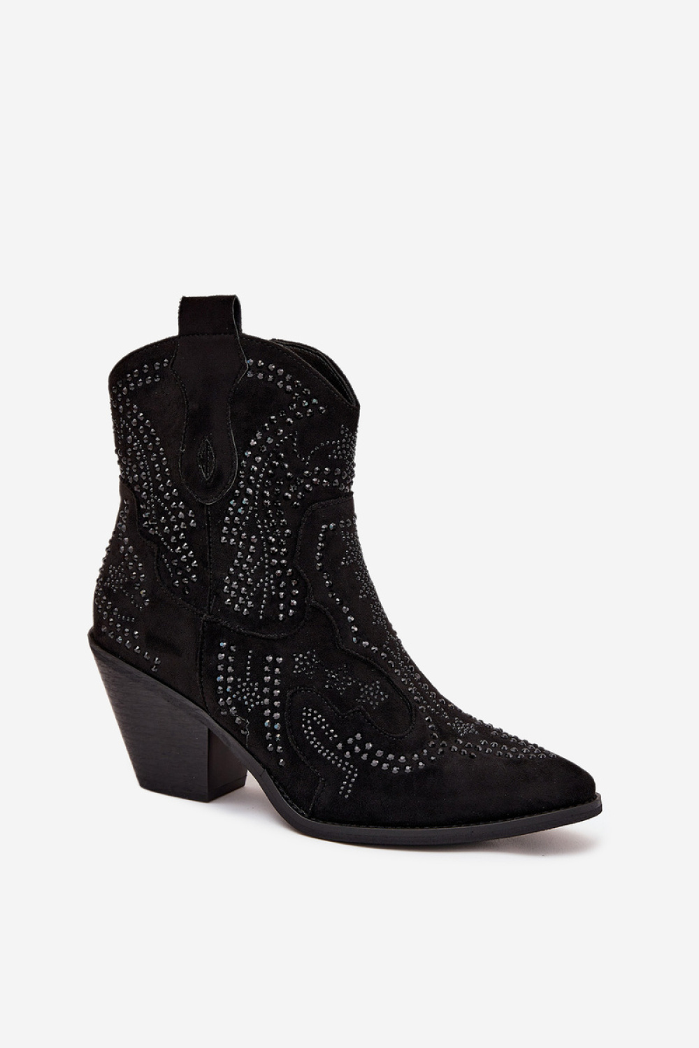 Botki Model Lelira 3258 Black - Step in style - obrazek 2