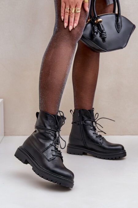 Botki Model Irivina 24BT35-7805 Black - Step in style