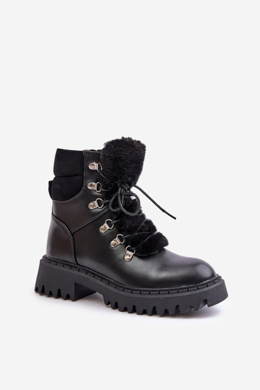 Trapery Model Willatta 1659 Black - Step in style - obrazek 2