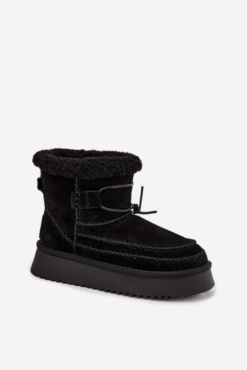 Śniegowce Model Big Star SS274372 Black - Step in style - obrazek 2