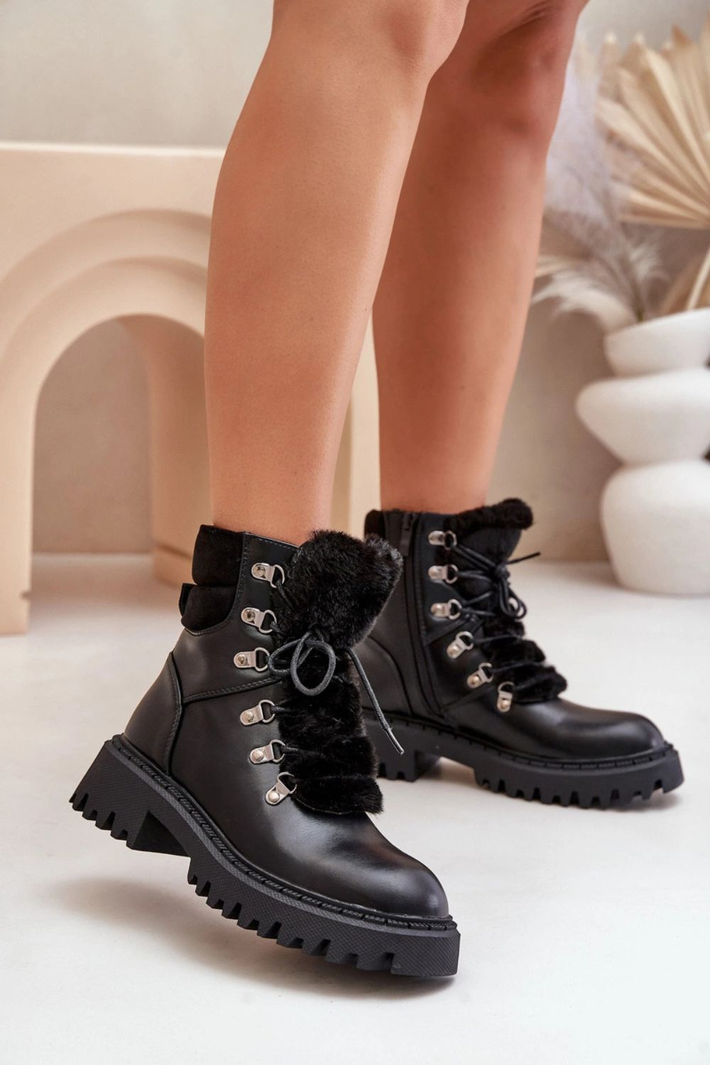 Trapery Model Willatta 1659 Black - Step in style - obrazek 4