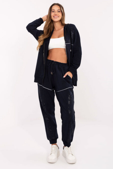 Spodnie Komplet Model RV-KMPL-A881.15 Navy - Relevance