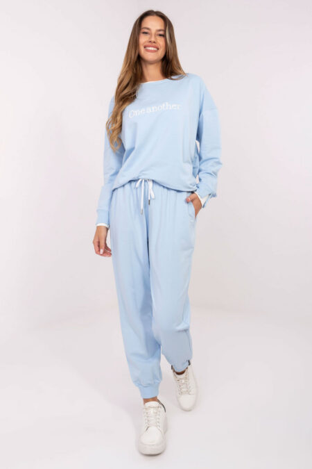 Spodnie Komplet Model RV-KMPL-A883.68 Light Blue - Relevance