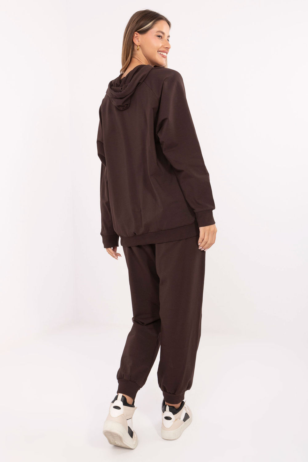 Spodnie Komplet Model RV-KMPL-A884.22 Dark Brown - Relevance - obrazek 3