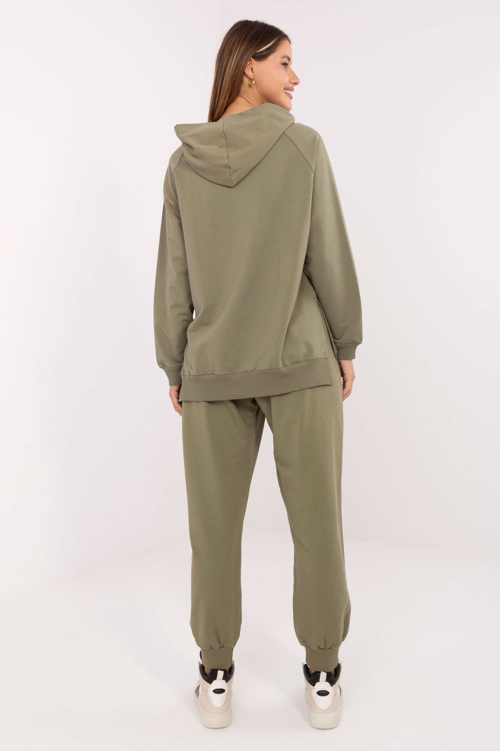 Bluza Damska Model RV-BL-A168.18 Khaki - Relevance - obrazek 3