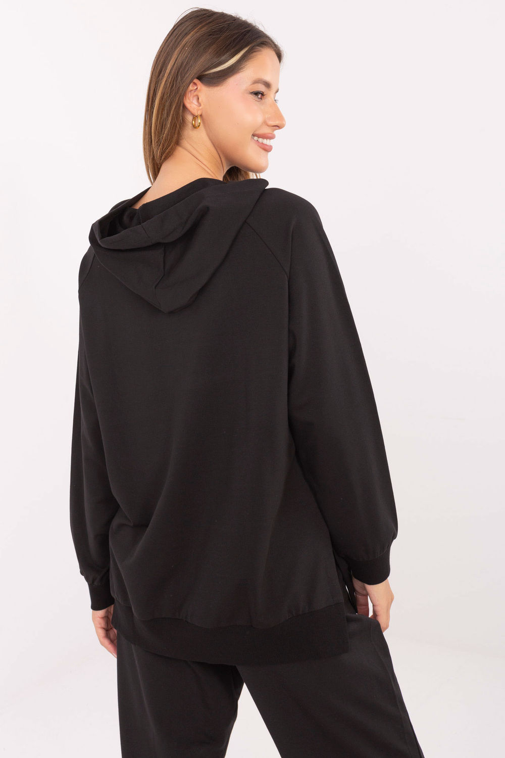 Bluza Damska Model RV-BL-A168.18 Black - Relevance - obrazek 3