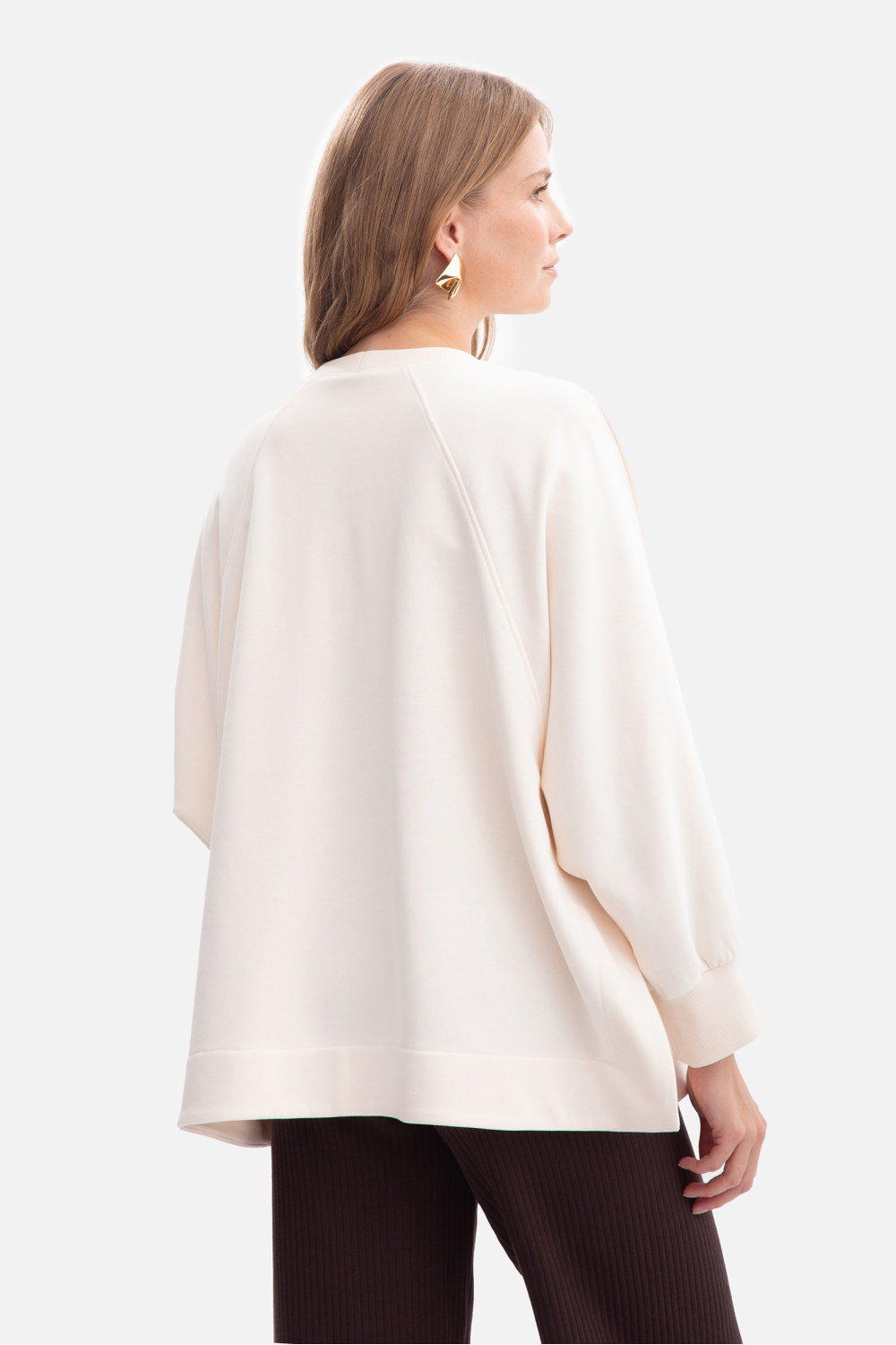 Bluza Damska Model B306 Wanilia - BeWear - obrazek 3
