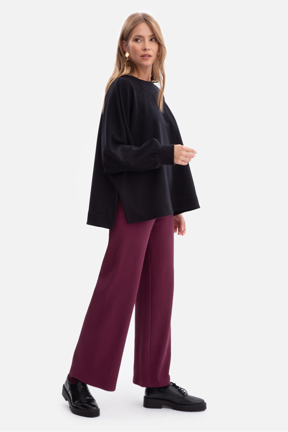Bluza Damska Model B306 Black - BeWear - obrazek 2