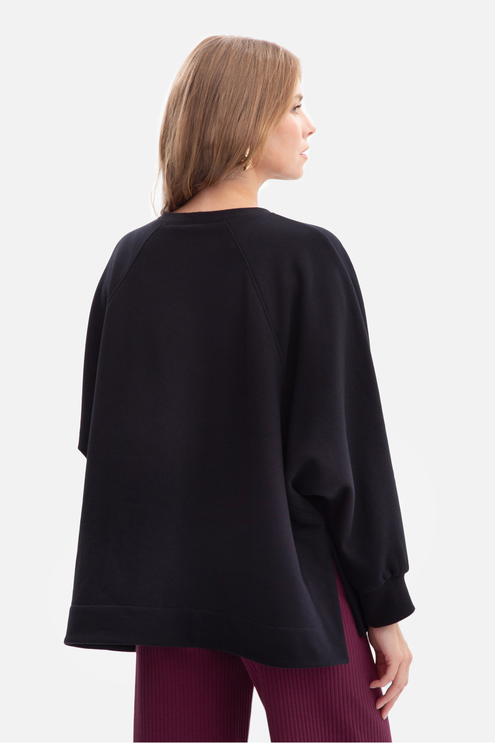Bluza Damska Model B306 Black - BeWear - obrazek 3