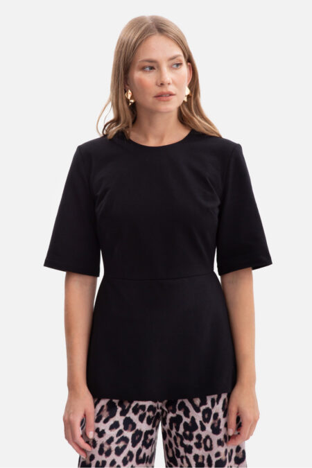 Bluzka Model B305 Black - BeWear