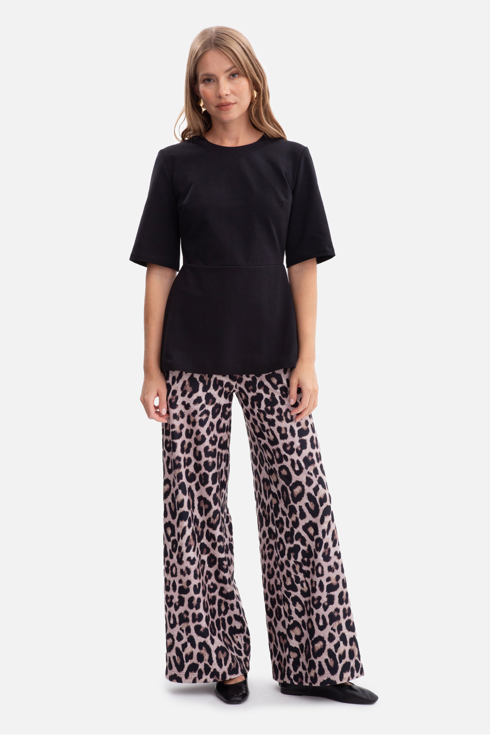 Bluzka Model B305 Black - BeWear - obrazek 2