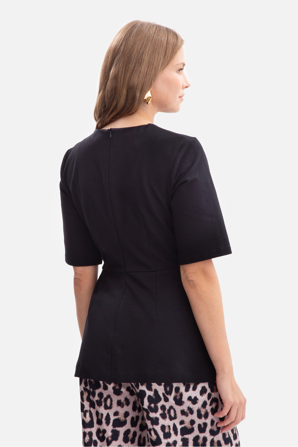 Bluzka Model B305 Black - BeWear - obrazek 3