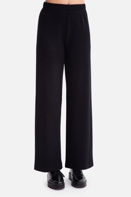 Spodnie Damskie Model B300 Black - BeWear