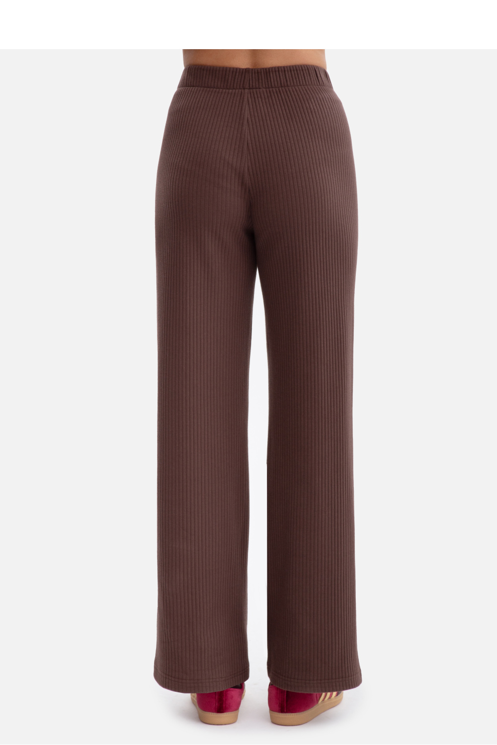 Spodnie Damskie Model B300 Brown - BeWear - obrazek 3
