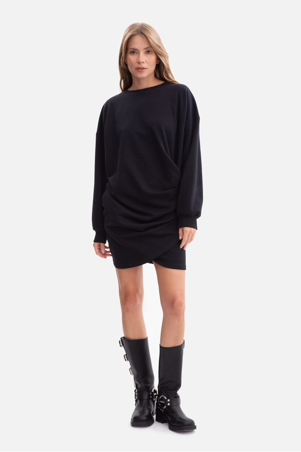 Sukienka Model B298 Black - BeWear - obrazek 2