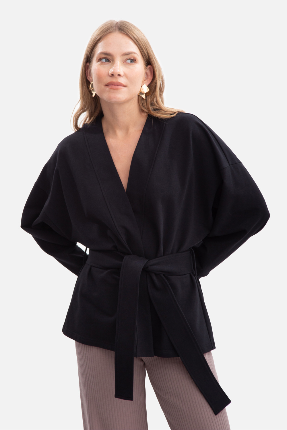 Narzutka Model B297 Black - BeWear - obrazek 2