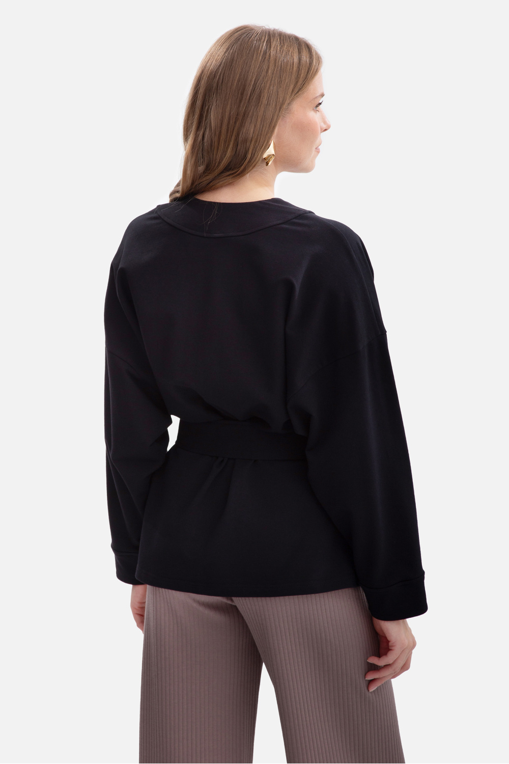 Narzutka Model B297 Black - BeWear - obrazek 3