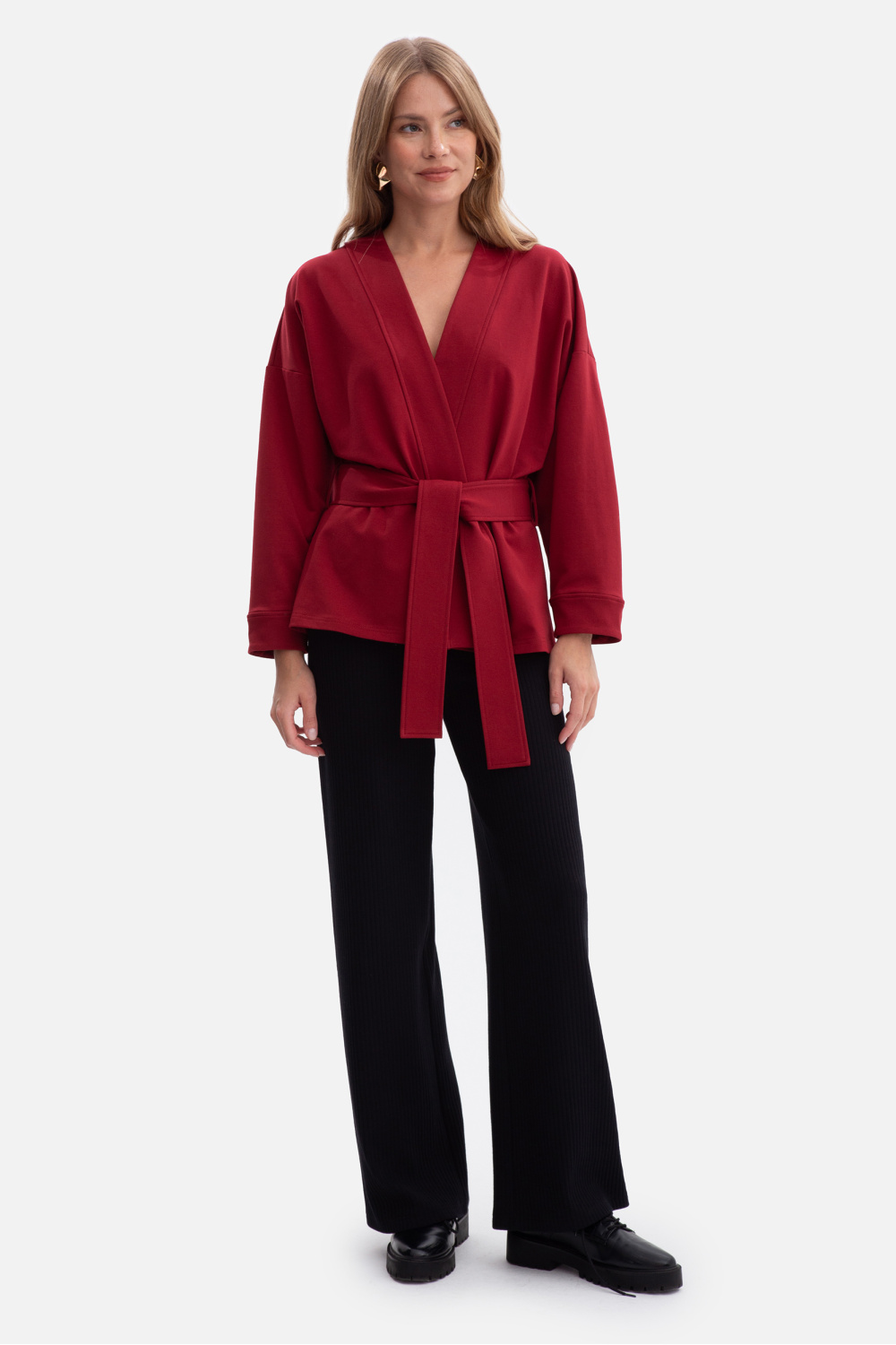 Narzutka Model B297 Bordo - BeWear - obrazek 2