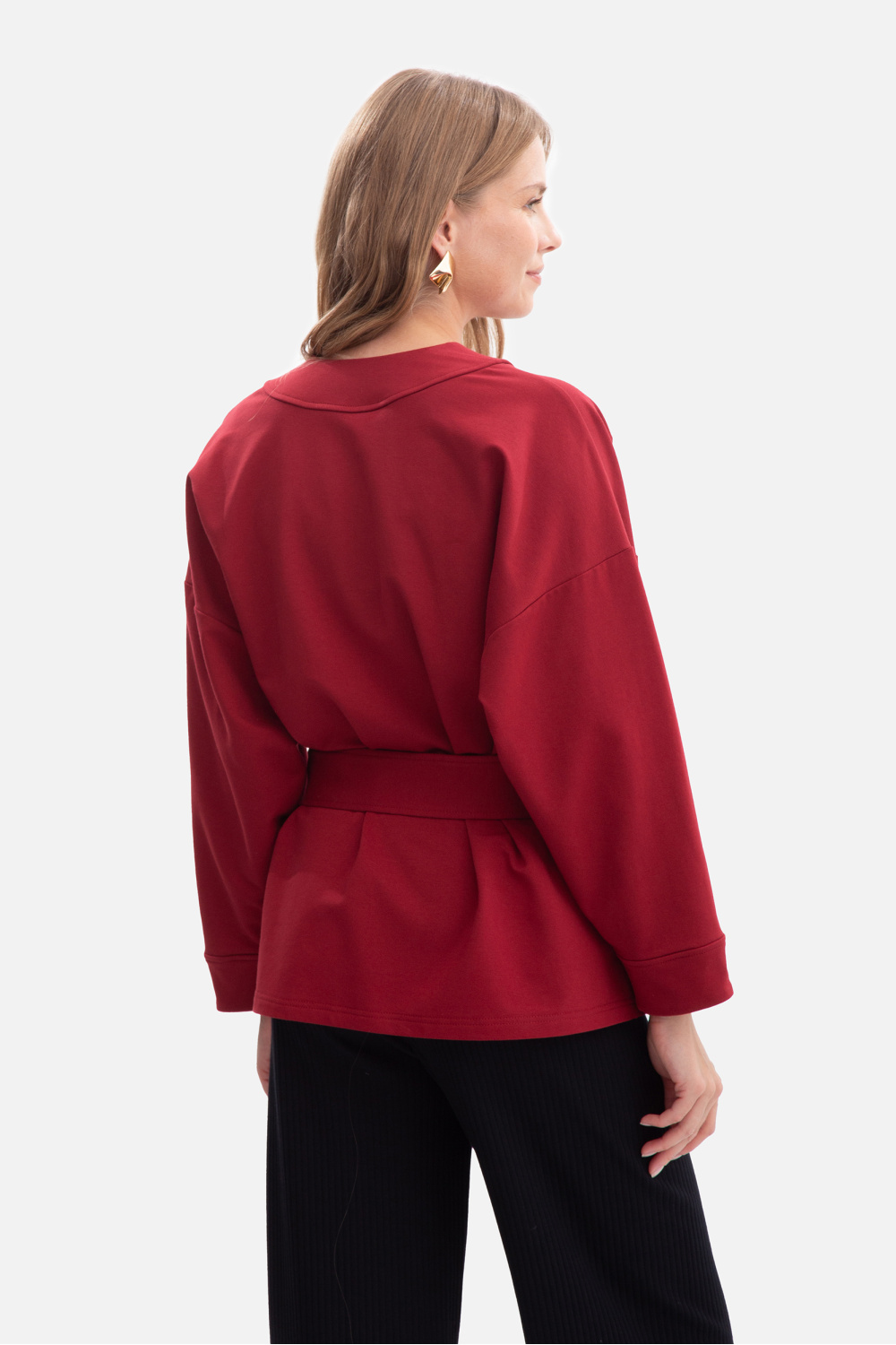Narzutka Model B297 Bordo - BeWear - obrazek 3