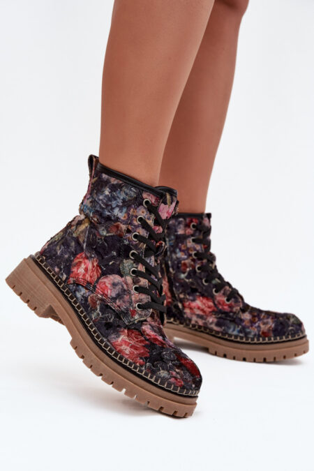 Botki Model Artiker 57C1054 Black - Step in style