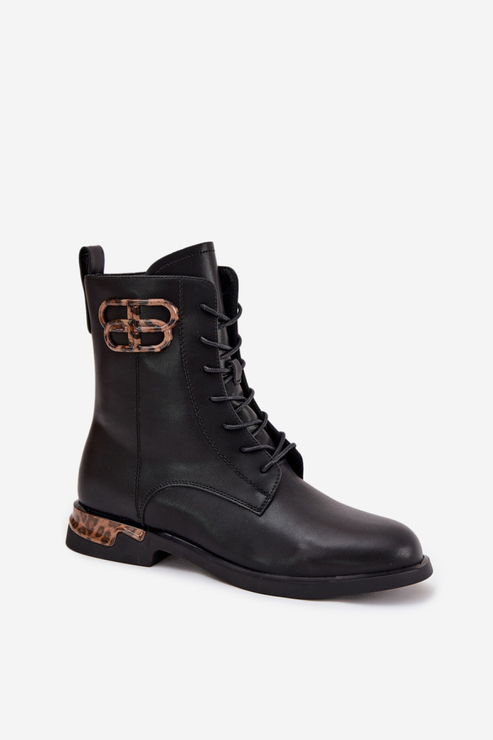 Botki Model Artiker 57C1064 Black - Step in style - obrazek 2