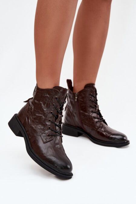 Botki Model Artiker 57C1005 Czekolada - Step in style