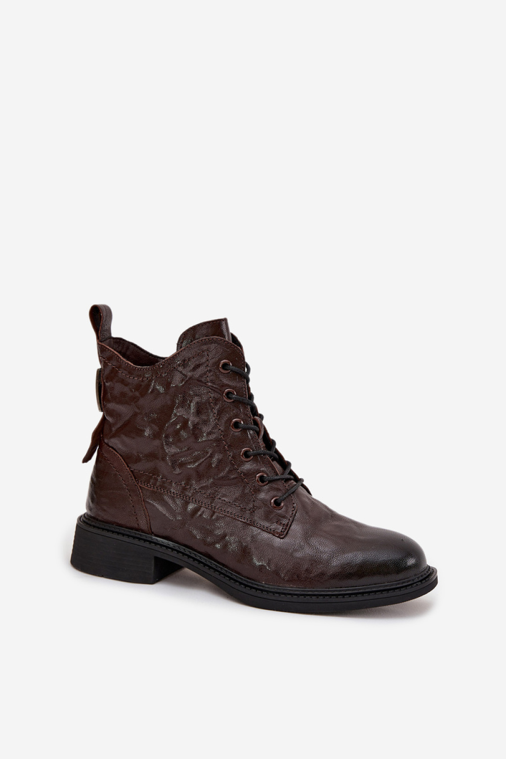 Botki Model Artiker 57C1005 Czekolada - Step in style - obrazek 2
