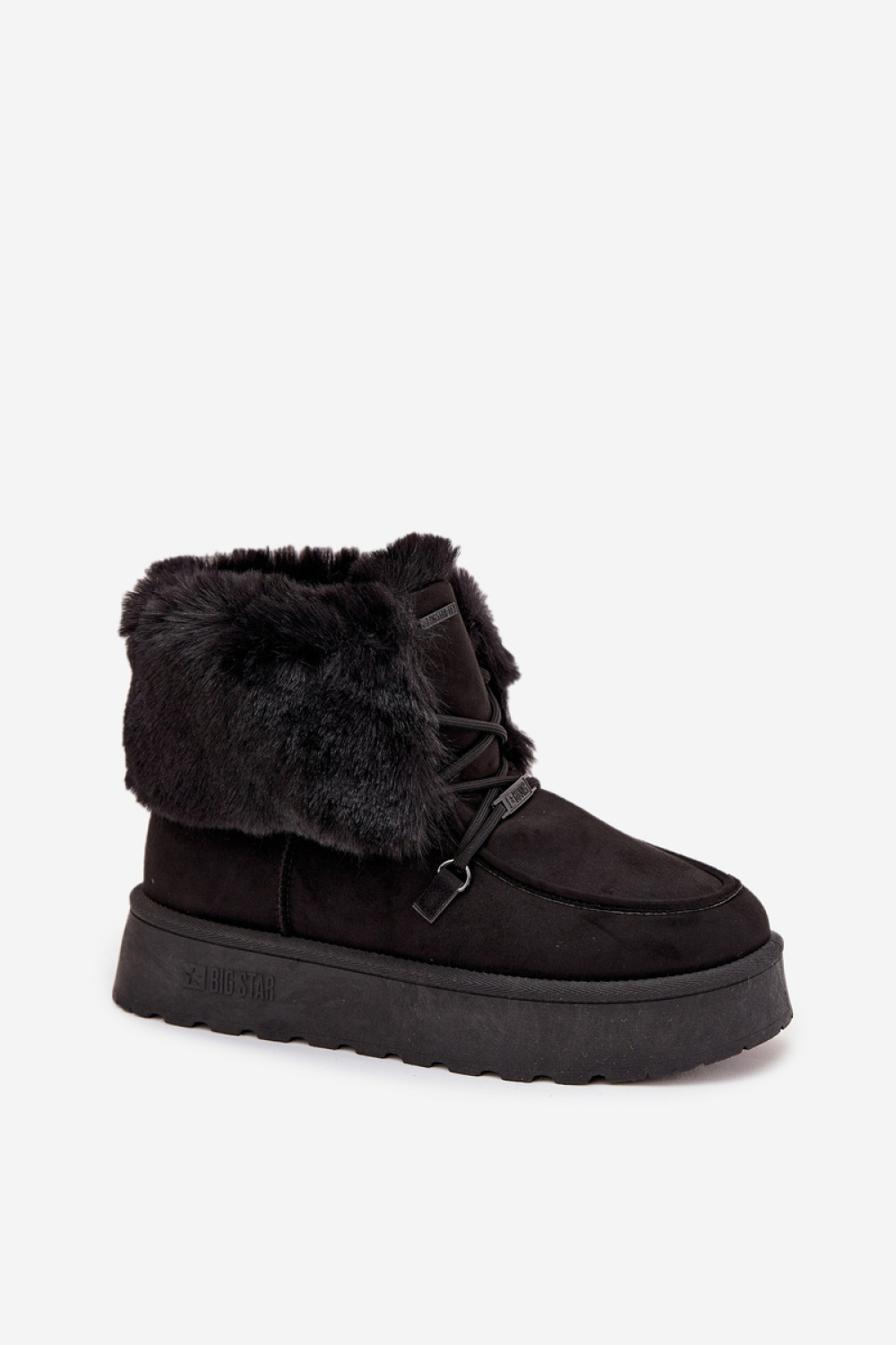 Śniegowce Model Big Star SS274113 Black - Step in style - obrazek 2