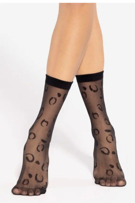 Skarpetki Model Trendy Line 15 20 Den Black - Gatta