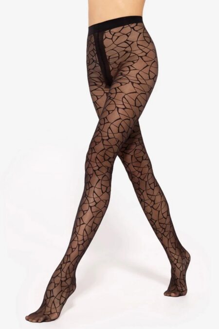 Rajstopy Model Mosaica 01 20 DEN Nero - Gatta