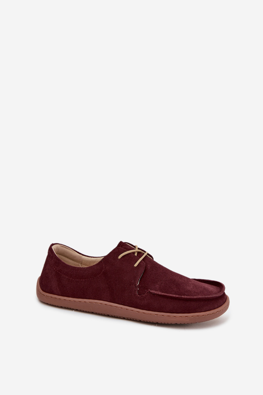 Półbuty Model Zazoo 327 Bordo - Step in style - obrazek 2