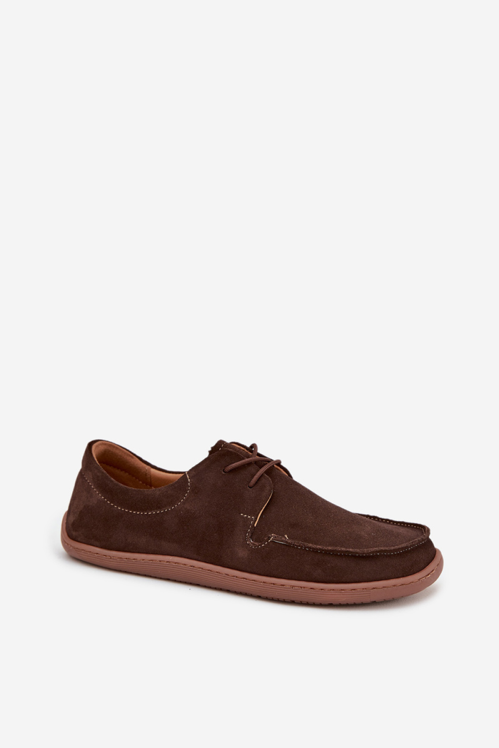 Półbuty Model Zazoo 327 Czekolada - Step in style - obrazek 2