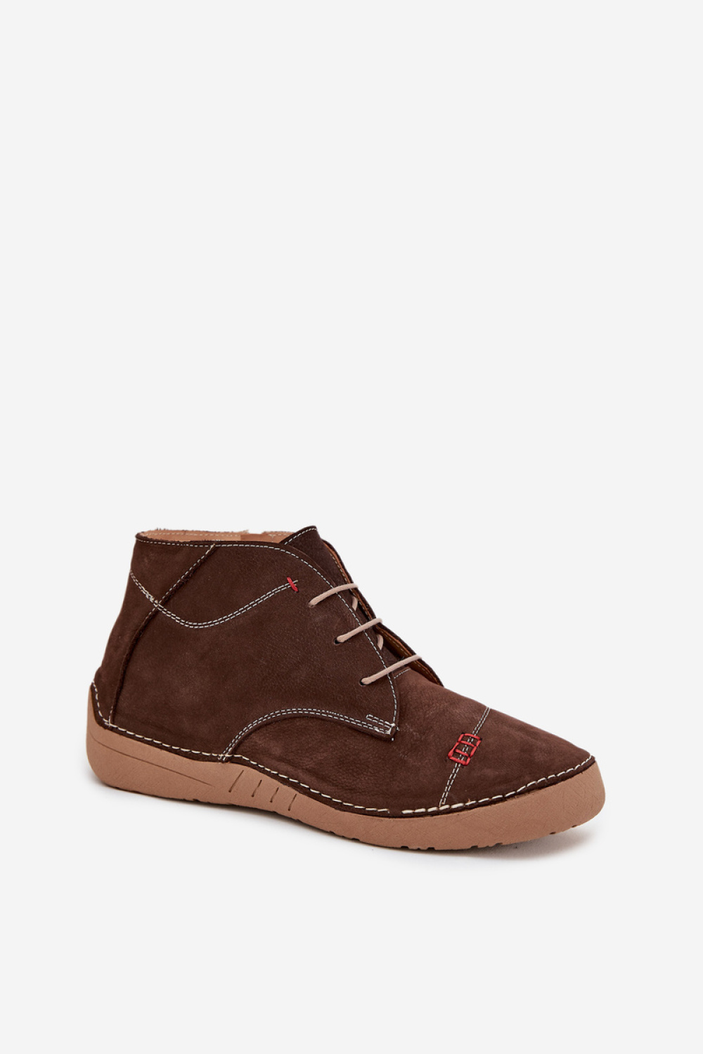 Półbuty Model Artiker 57C2117 Brown - Step in style - obrazek 2