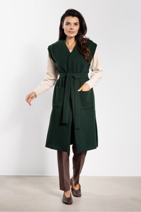 Kamizelka Model A753 Bottle Green - awama