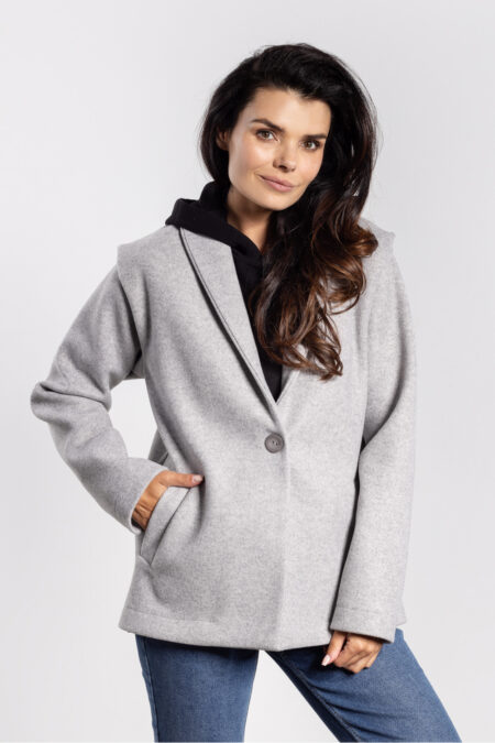 Kurtka Damska Model A752 Grey - awama
