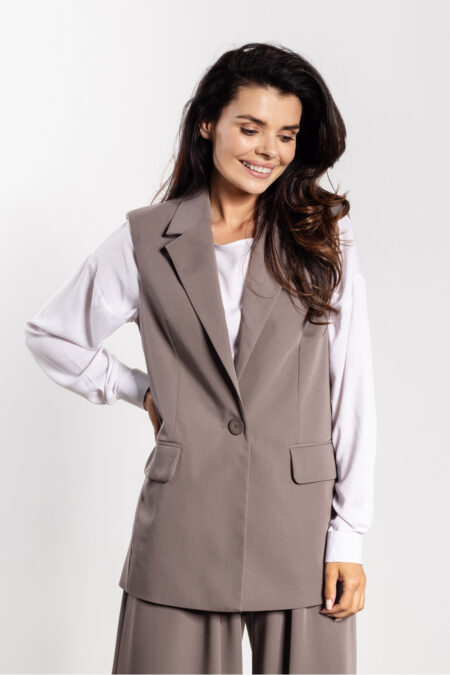 Kamizelka Model A745 Taupe - awama