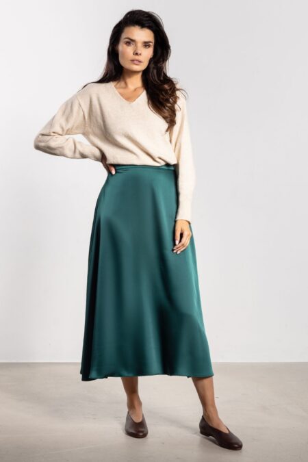 Spódnica Model A739 Bottle Green - awama