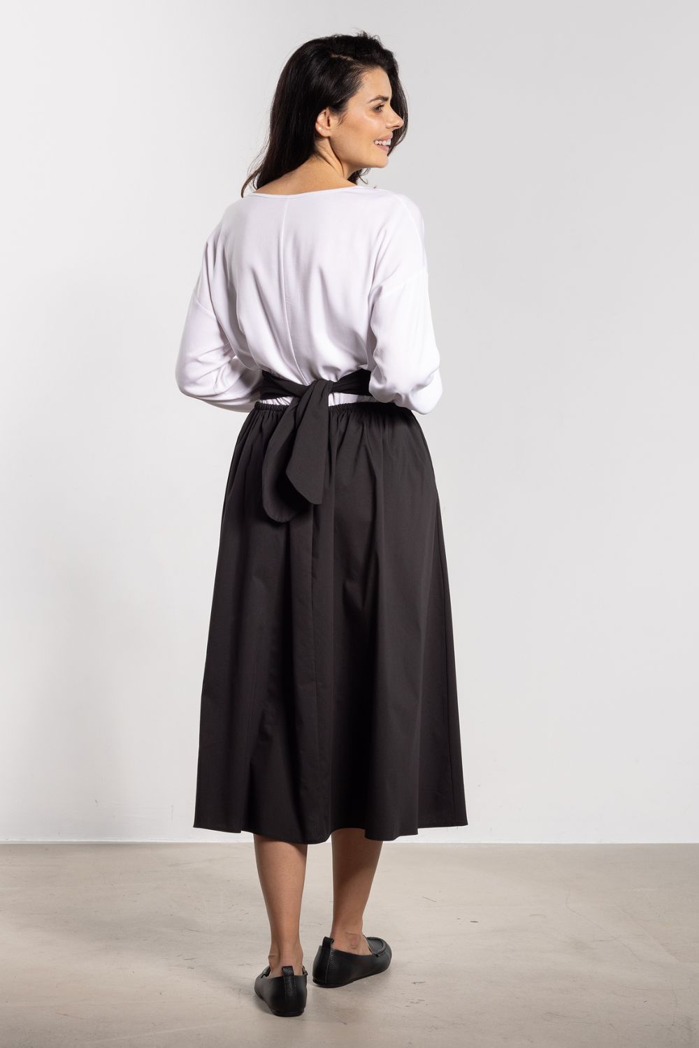 Spódnica Model A738 Black - awama - obrazek 3