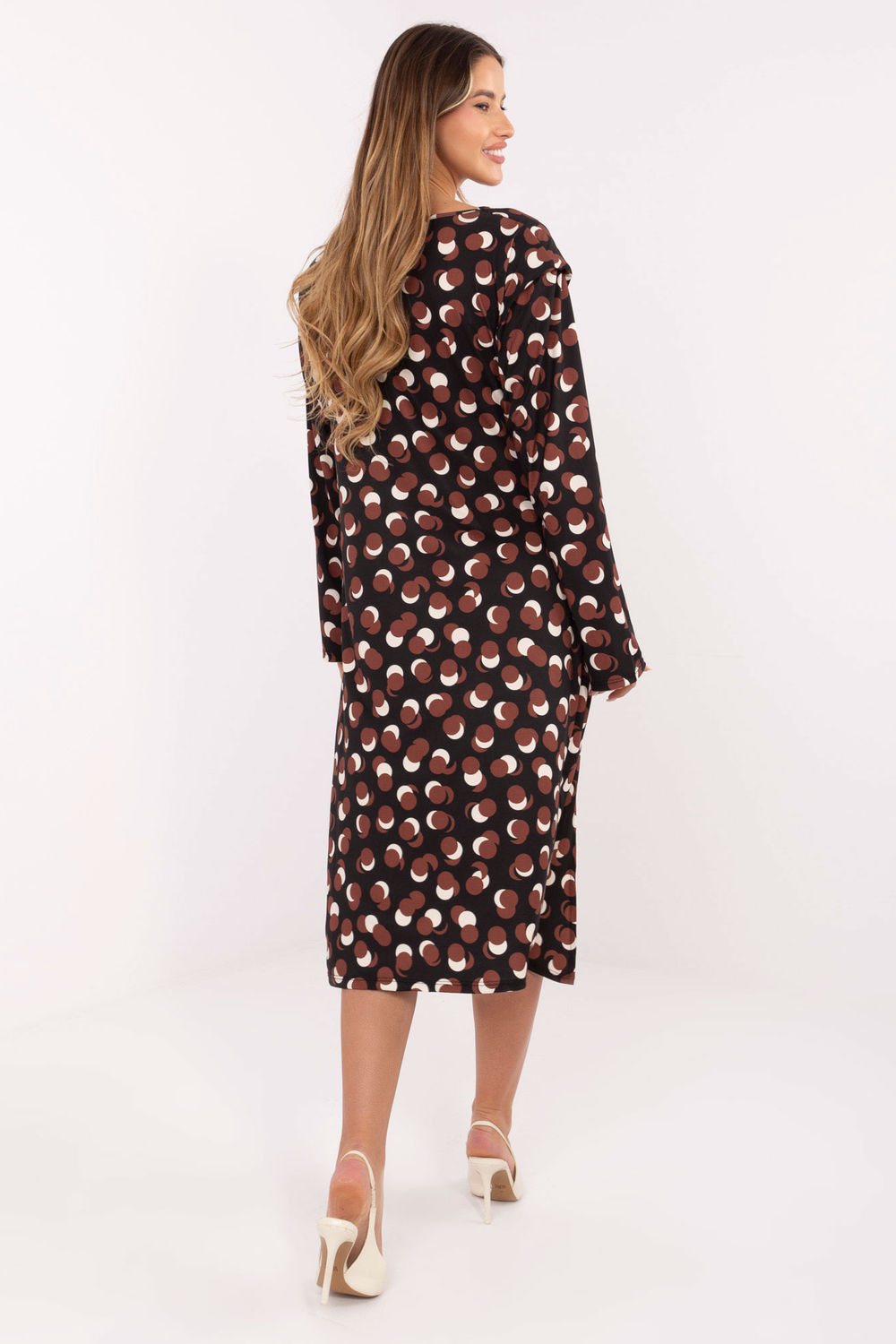 Sukienka Model IT-SK-20057.21P Black - Rue Paris - obrazek 3