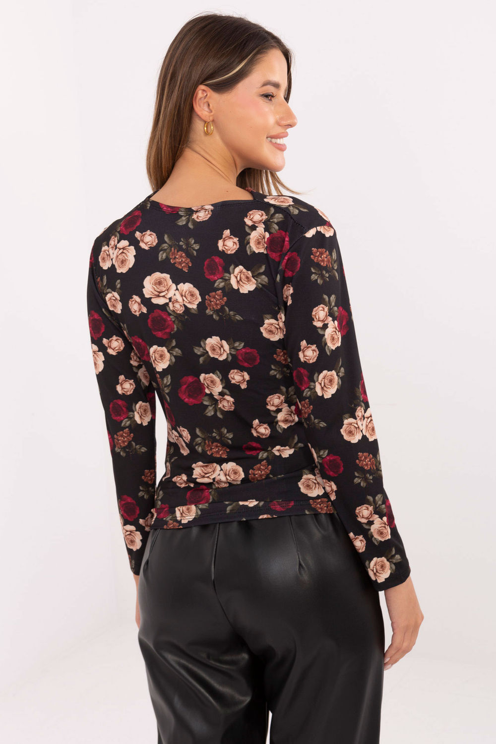 Bluzka Model IT-BZ-20315-1.19P Black - Rue Paris - obrazek 3