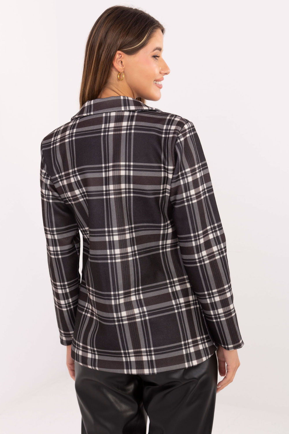 Marynarka Model MI-MA-3262.32 Black - Rue Paris - obrazek 3