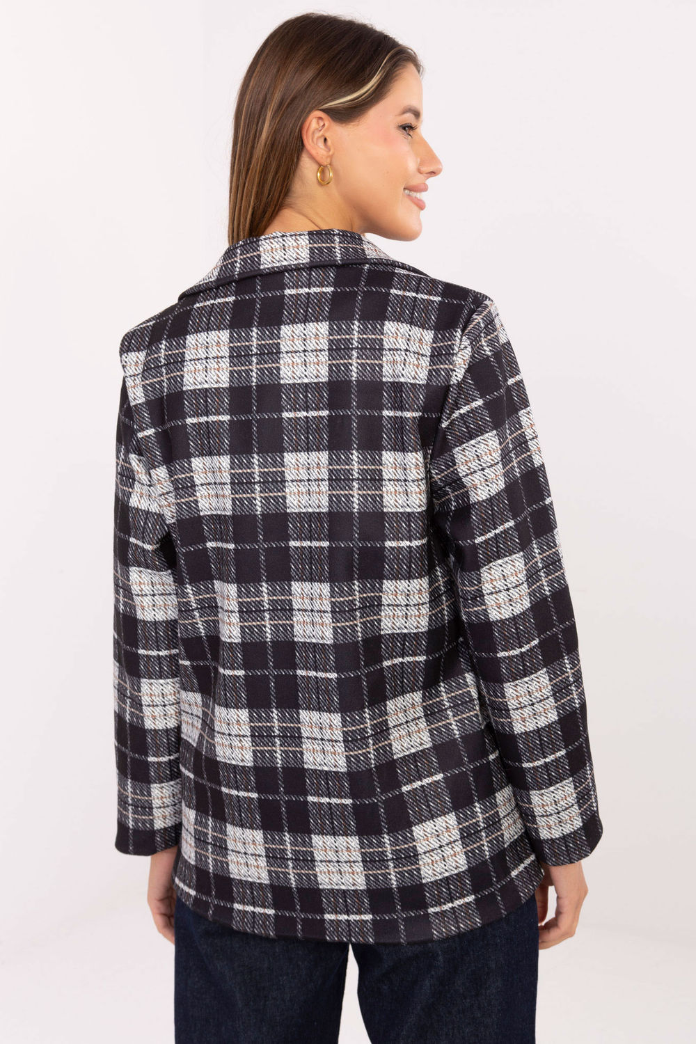 Marynarka Model MI-MA-4195.18 Black - Rue Paris - obrazek 3
