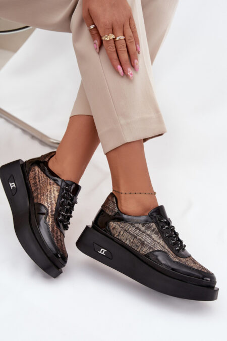 Półbuty Model Artiker 57C2044 Black - Step in style