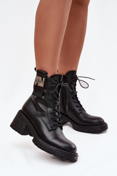 Workery Model Artiker 57C0214 Black - Step in style