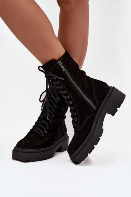 Workery Model Zazoo 4213 Black Zamsz - Step in style