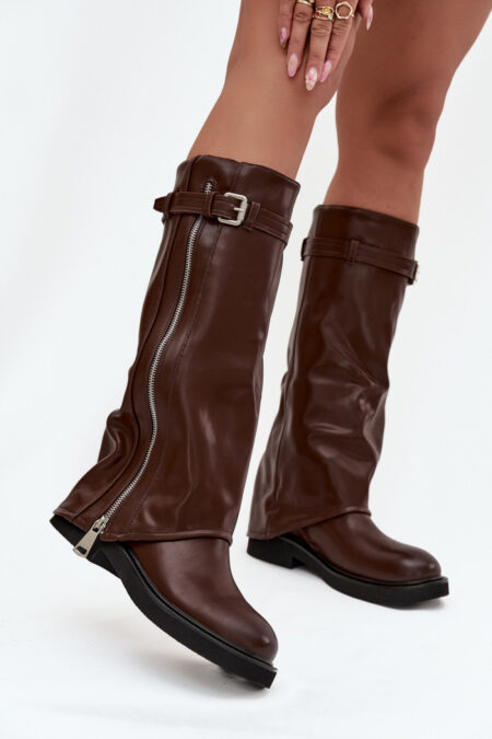 Kozaki Model Bressa CLS-558 Brown - Step in style