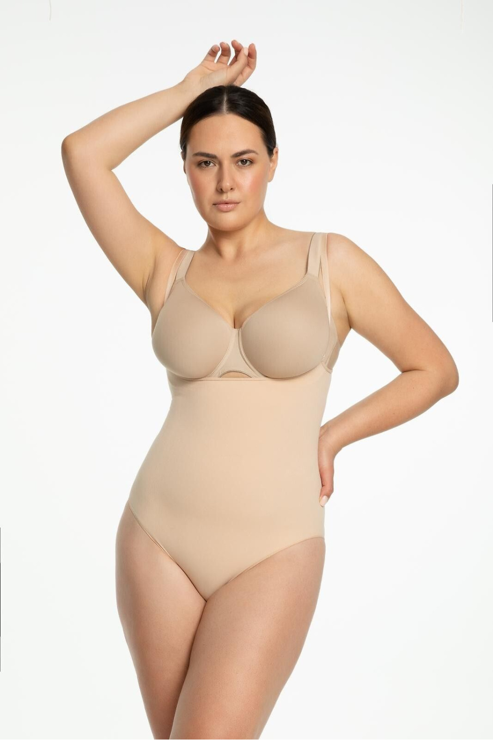 Body Model 419 Beige - Julimex - obrazek 4