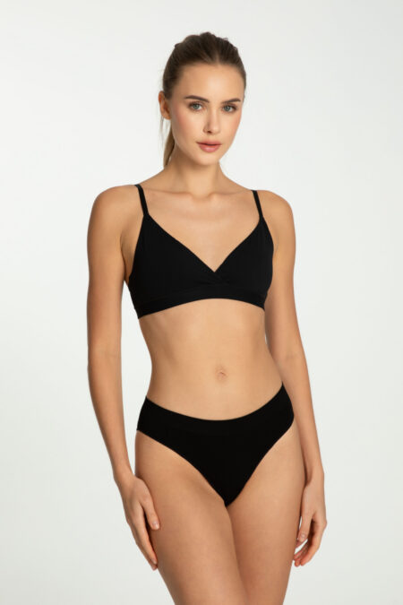 Figi Model Bamboo Classic Black - Julimex