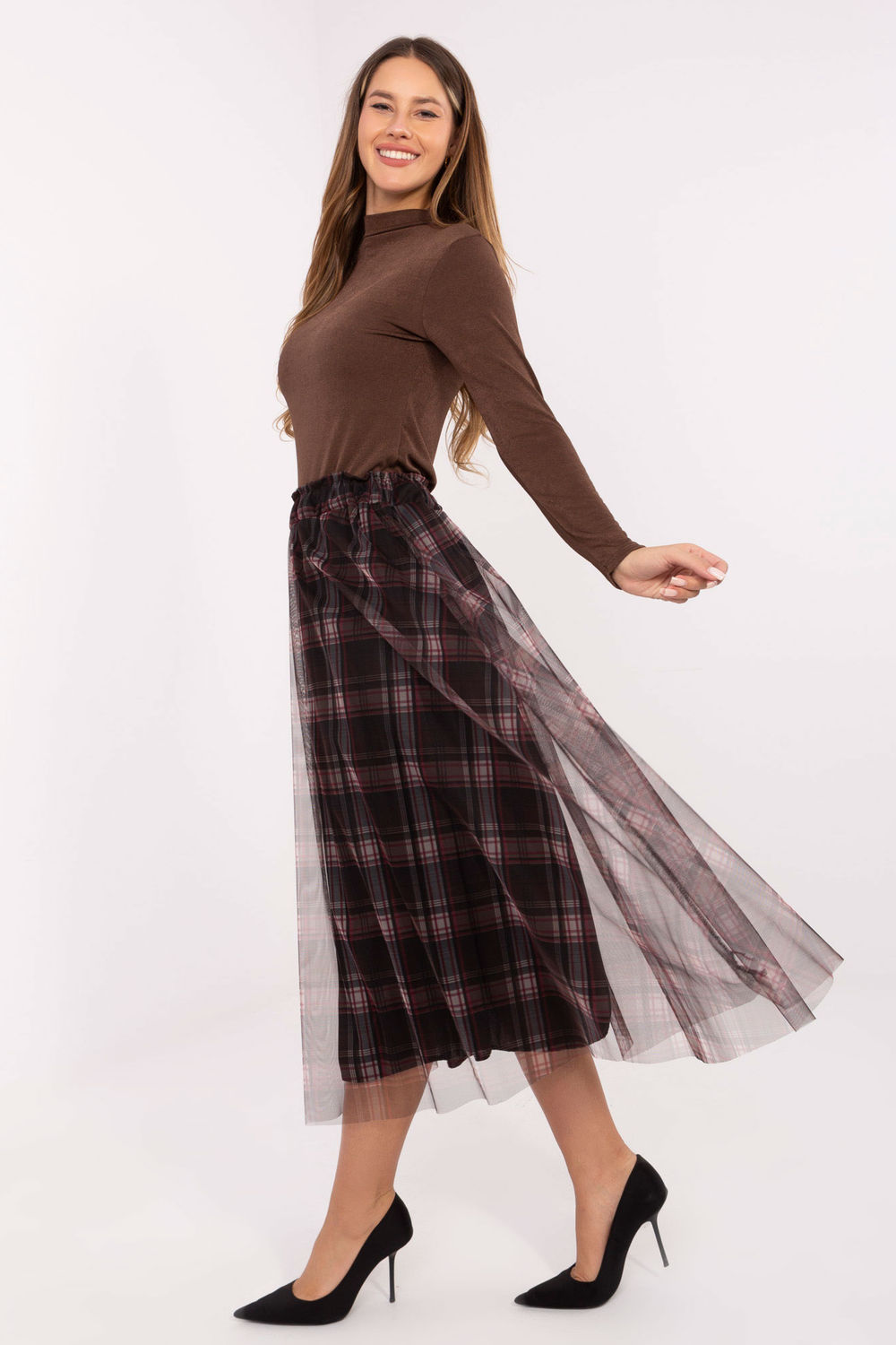 Spódnica Model MI-SD-271329-3.06 Black - Italy Moda - obrazek 2